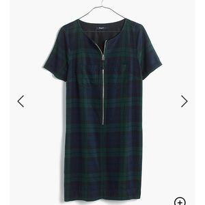 Madewell Plaid Dress